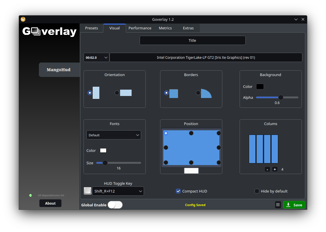 Arch - Gaming Conf 2