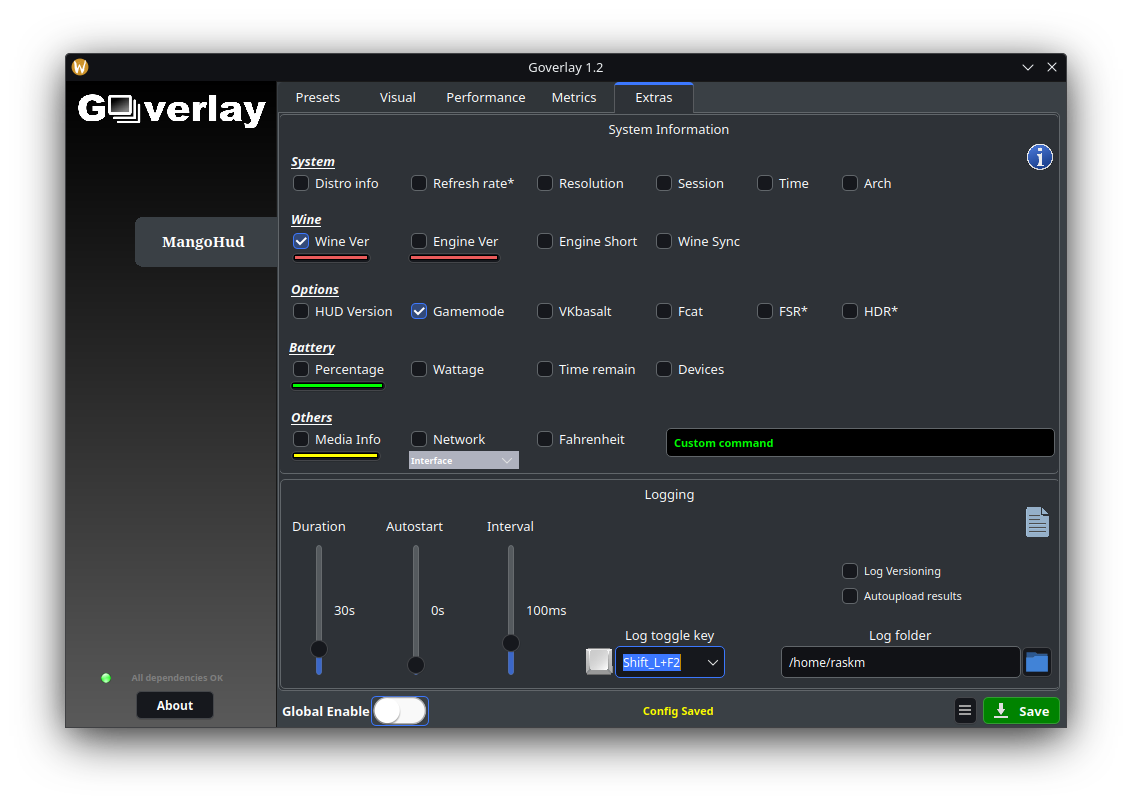 Arch - Gaming Conf 5